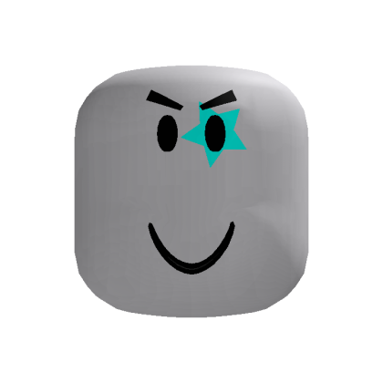 Teal Rock Star Smile thumbnail