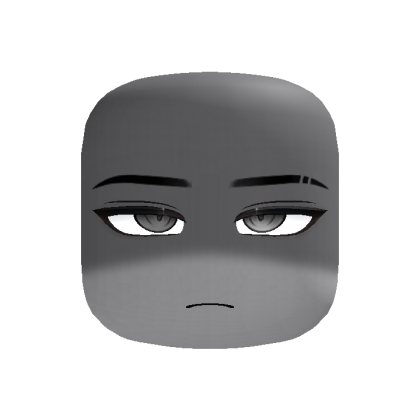 Powerful Shadowed Anime Boy Face
