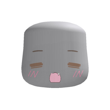 Drowsy Sleepy blush Chibi Yawn