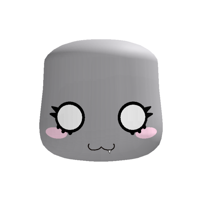 Mischief Cheeky Neko blush face