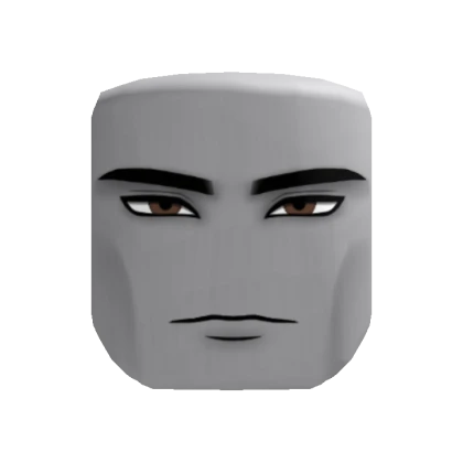 Mogger Face V2 (Dark Brown V2)