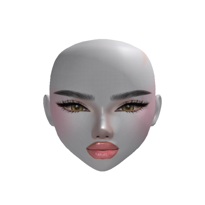 Turkish Arab Girl Glam Makeup Zeslin green eyes