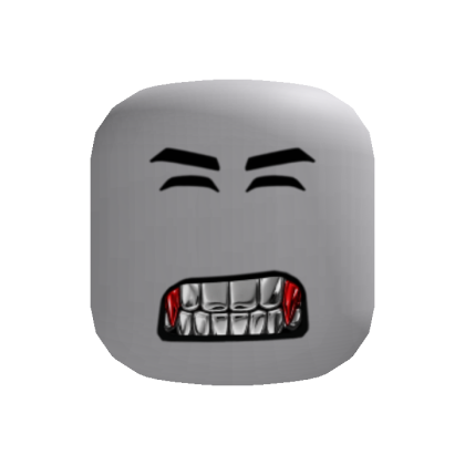 Silver Red Fangs