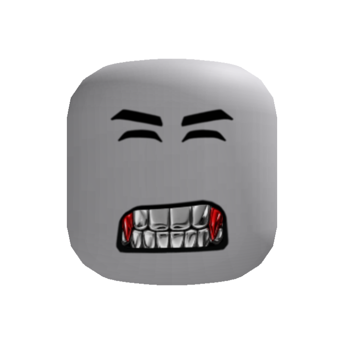 Silver Red Fangs