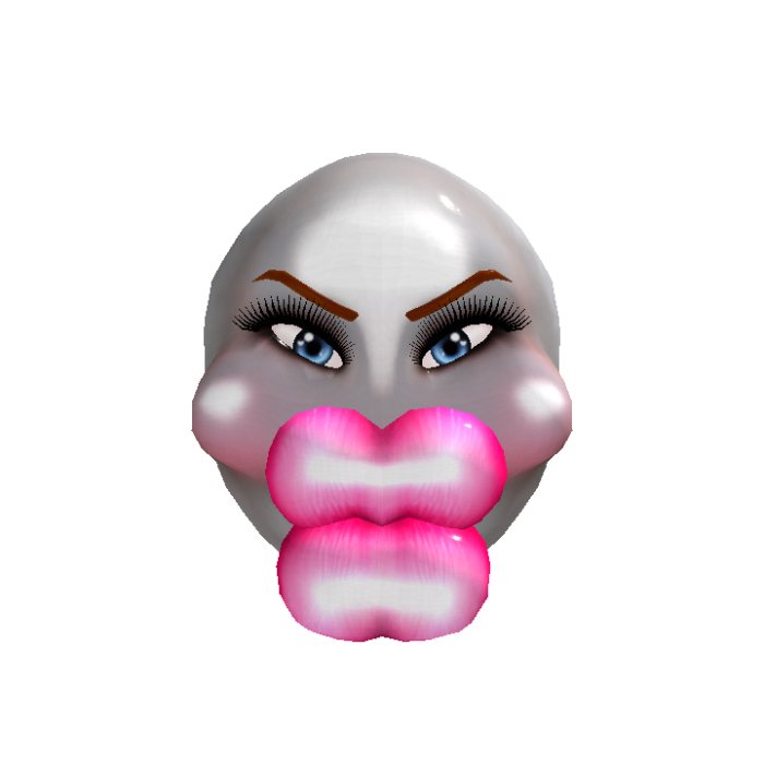 Glamorous iconic diva queen [Animated face] [PBR]
