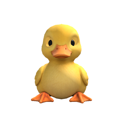Duck Head Following Eyes