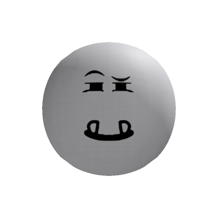 Suspicious Grin Orb