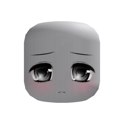 emotionless y2k vamp chibi moe face (recolorable) thumbnail