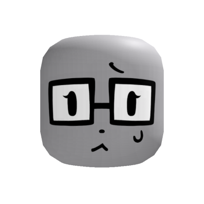 Smart Nervous Cat Face