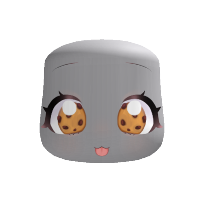 🍪 yummy cookie eyes kawaii silly face