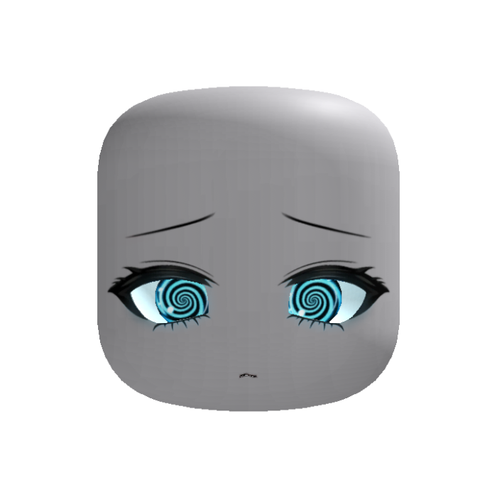 [Animated] Pretty Shy Blue Spiral eyes