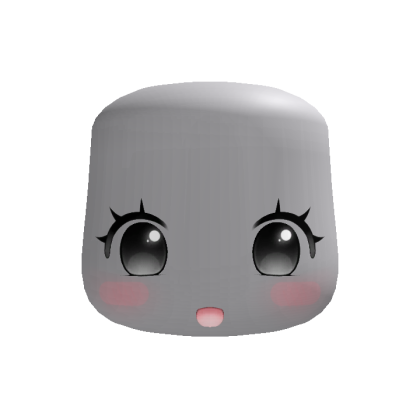 kawaii cute cheerful puppy girl face igari charmy