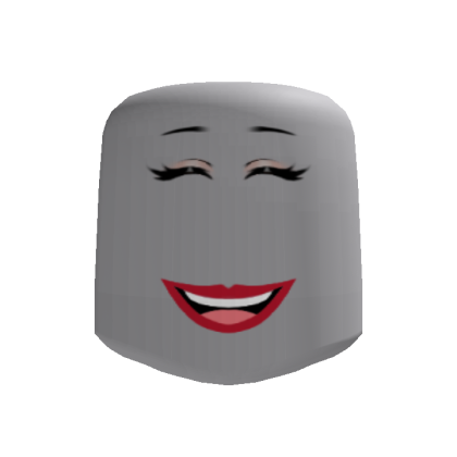 Smiling lady - Roblox