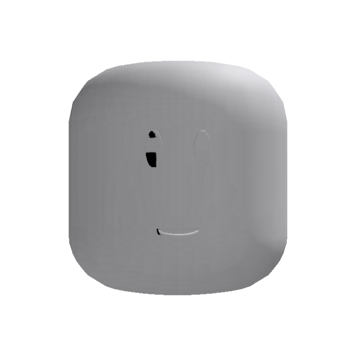 Super Small Head Recolorable (No Head)
