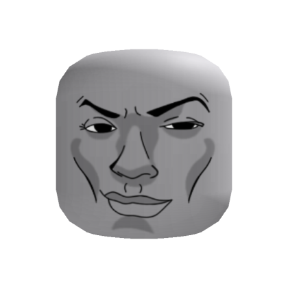 True Sigma Mewing Mogger Face