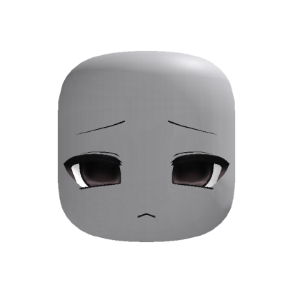 neutral scared moe cutie anime face