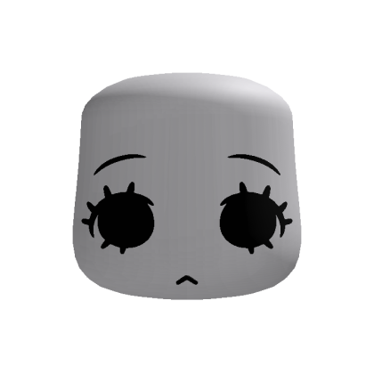 Doe-Eyed Retro Doll