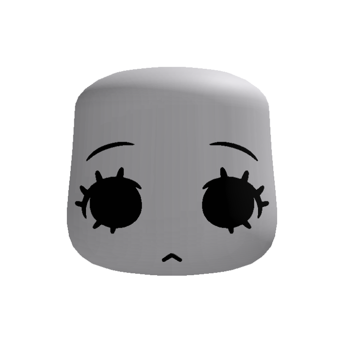 Doe-Eyed Retro Doll