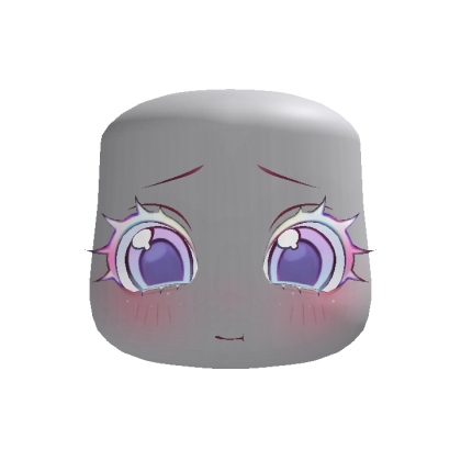 HMPH! cute anime tsundere face