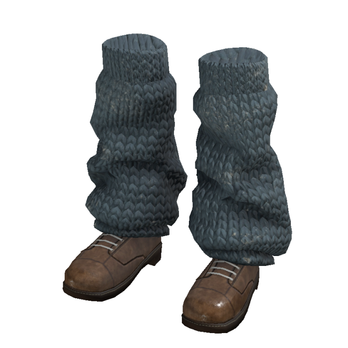 Boots w/ Warmer - Blue