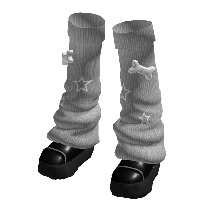 Shoes W/Leg Warmers White thumbnail