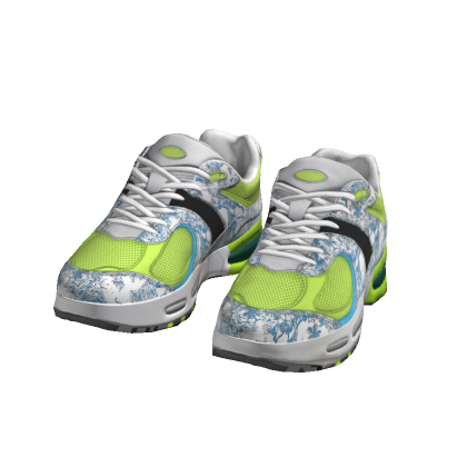 Neon Mirage Trainers thumbnail