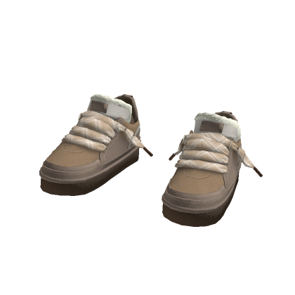 Designer Campus Sneakers [Beige] thumbnail