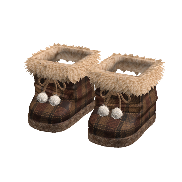 Ankle Fur Boots