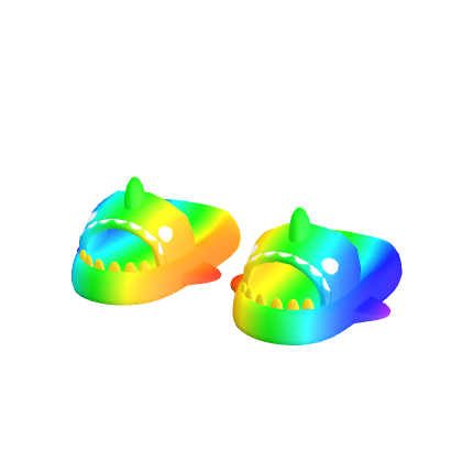 rainbow shark slides thumbnail