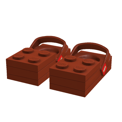 Brown Brick Slides