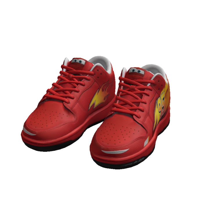Lightning McQueen Trainers