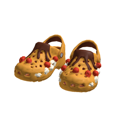 Pancake Crocs