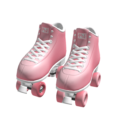 Pink Pastel Roller Skates thumbnail
