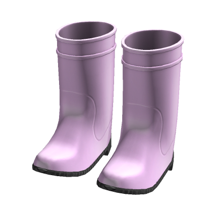 Purple Rain Boots