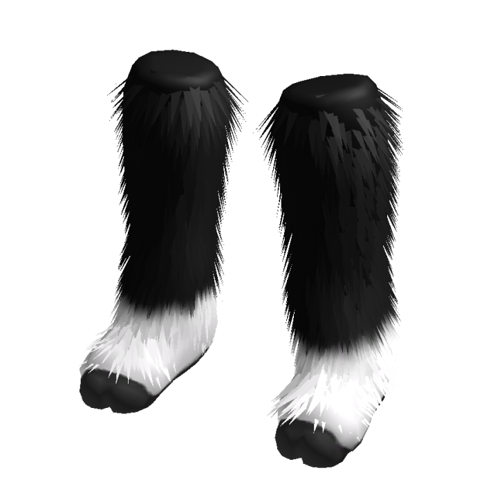 Goat Sheep Hoof Shoes In Black Gray