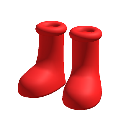 Big Red Boots