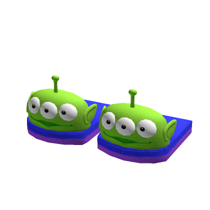Toy Alien Slippers