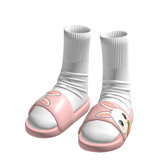Cartoon Bunny Sock Slippers[MAX]