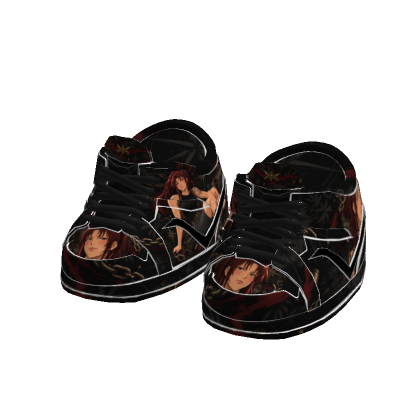 Revy Anime Girl Shoes