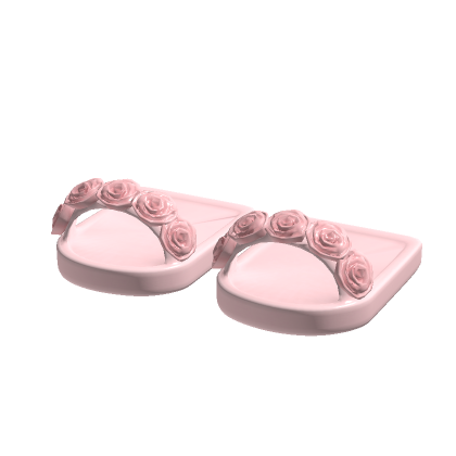 Pink Rose Slides Sandals Woman 3.0 thumbnail