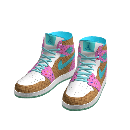 Waffle Cone Sprinkle Sneakers