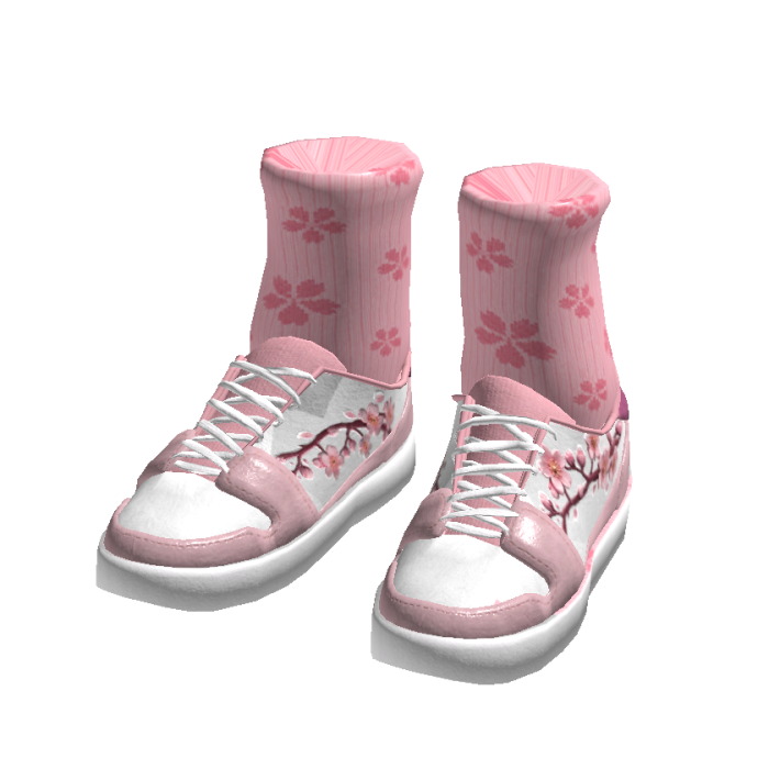 Flower Shoe Pink
