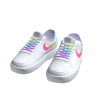 White Rainbow Air Force Level 1 thumbnail