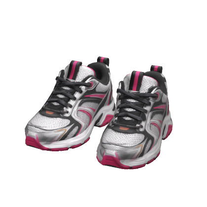 Pink Runner Shoes