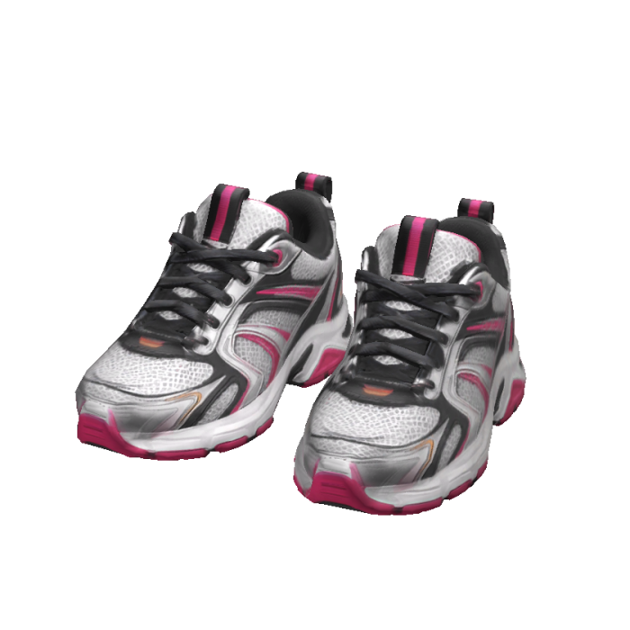 Pink Runner Shoes