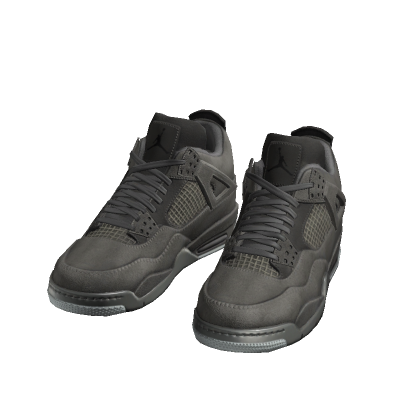 Gray Wet Cement Jordan 4s thumbnail