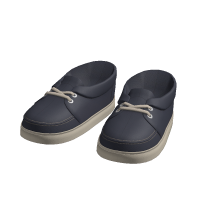 Blue Low Top Skater Shoes