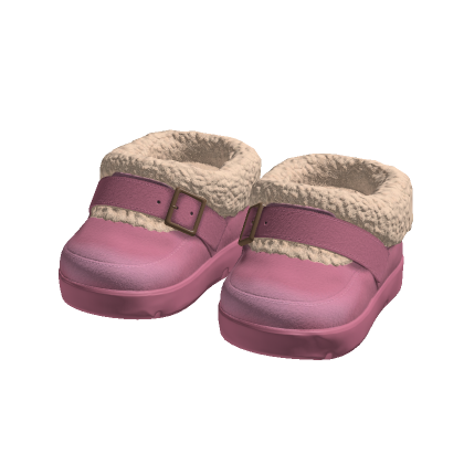 Pink Buckle Shoes 3.0