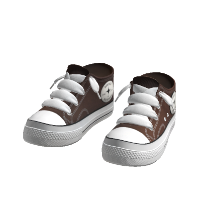 Brown Low Canvas Sneakers Conv Lace Shoes Air Y2K