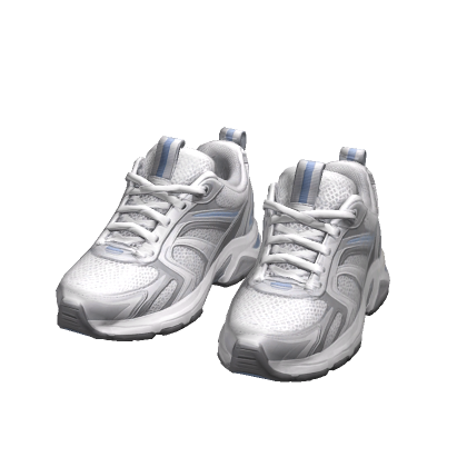 White Runner Shoes